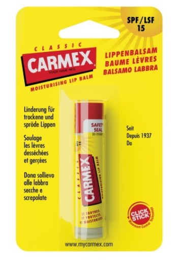 Carmex Lip balm classic stick 4,3 Gram