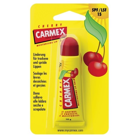 Carmex Lip balm cherry tube (10 Gram)