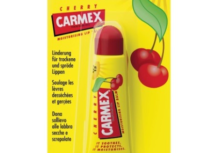 Carmex Lip balm cherry tube (10 Gram)