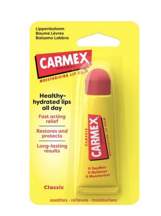 Carmex Lip balm classic tube 10 Gram