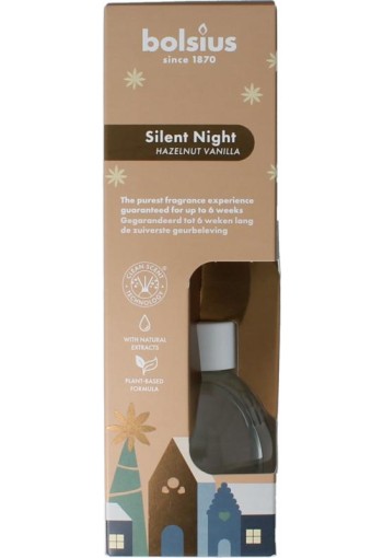 Bolsius Geurverspreider glow silent night (60 Milliliter)