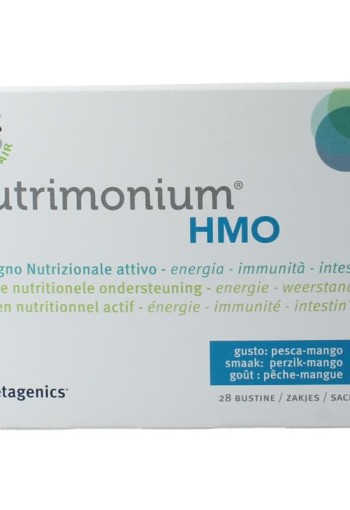 Metagenics Nutrimonium HMO perzik-mango NF (28 Sachets)