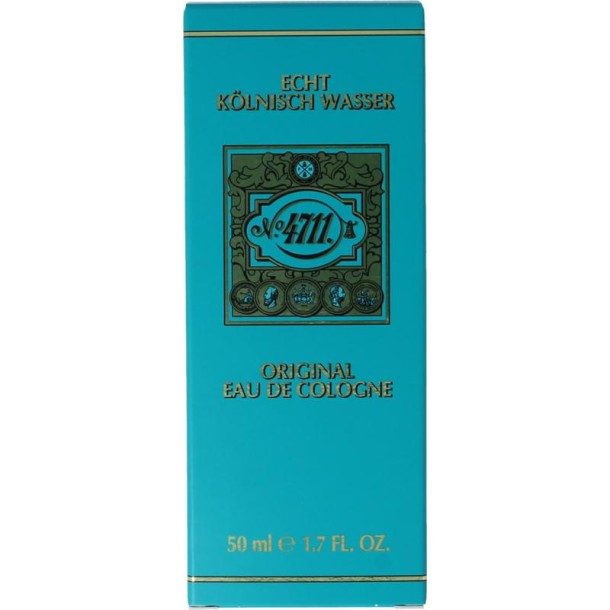 4711 Eau de cologne flacon (50 Milliliter)