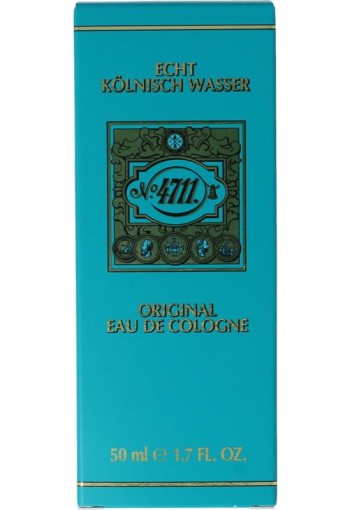 4711 Eau de cologne flacon (50 Milliliter)