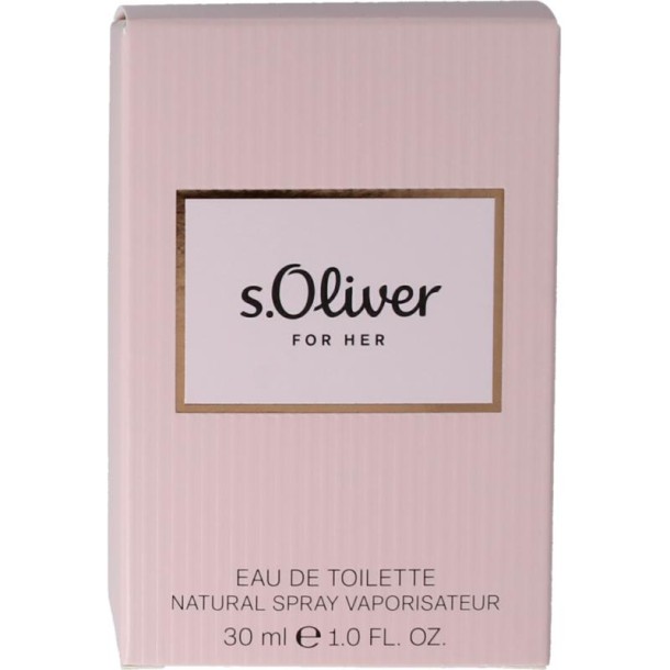 S Oliver For her eau de toilette spray (30 Milliliter)