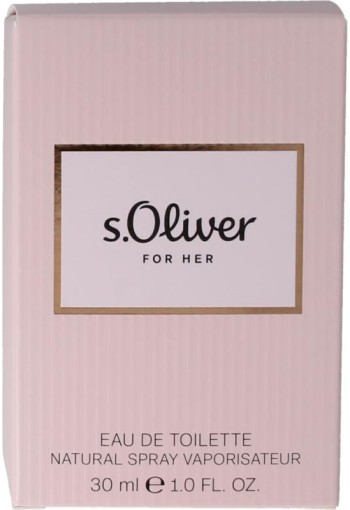 S Oliver For her eau de toilette spray (30 Milliliter)