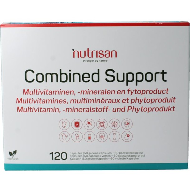 Nutrisan Combined support (120 Capsules)