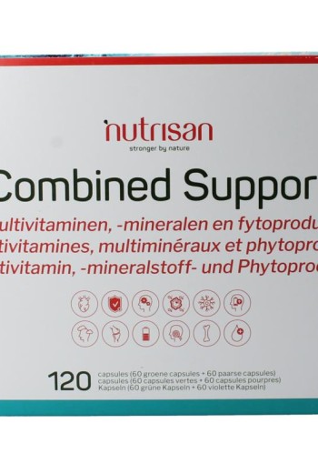 Nutrisan Combined support (120 Capsules)