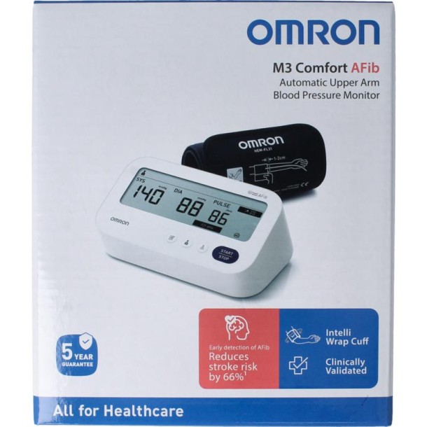 Omron Bloeddrukmeter OMR-M3COMF (1 Stuks)