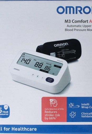 Omron Bloeddrukmeter OMR-M3COMF (1 Stuks)
