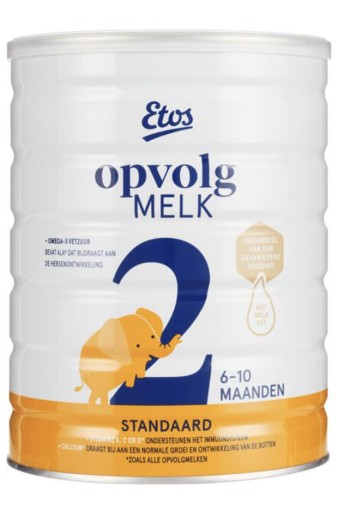 Etos Standaard Opvolgmelk 2 800 gram  