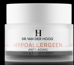 Dr. Van der Hoog Hypoallergene Anti-Aging Dag- en Nachtcrème 50 ML