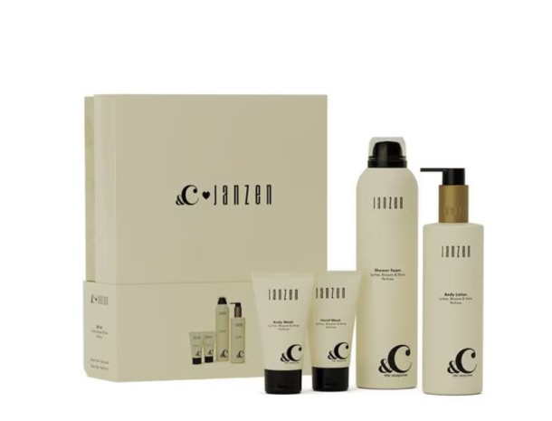 Janzen &C Lychee Blossom & Shine cadeauset