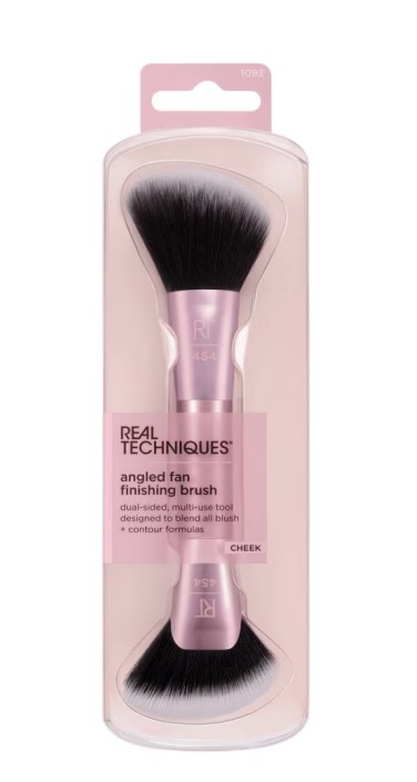 Real Techniques Angled Fan Finishing Brush