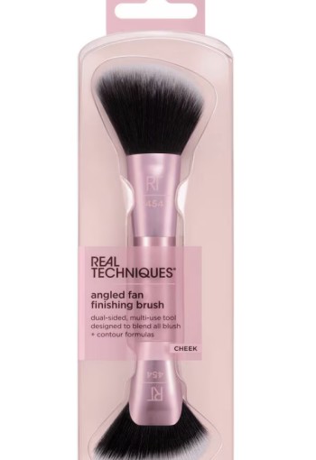 Real Techniques Angled Fan Finishing Brush