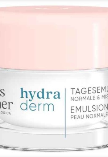 Louis Widmer Hydraderm Dagemulsie Zonder Parfum 50ML