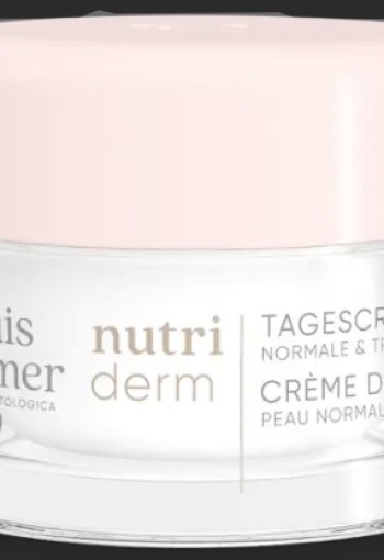 Louis Widmer Nutriderm Dagcrème Licht Geparfumeerd 50 ML
