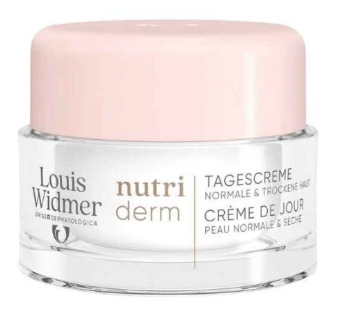 Louis Widmer Nutriderm Dagcrème Zonder Parfum 50 ML