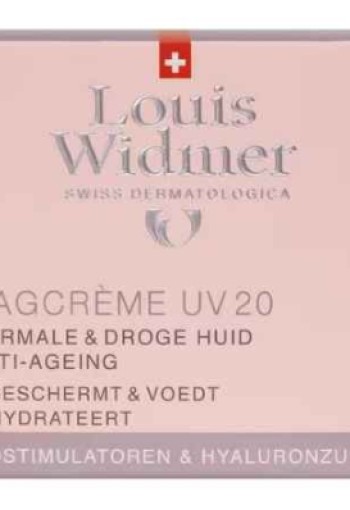 Louis Widmer Nutriderm Dagcrème UV 20 Licht Geparfumeerd 50 ML