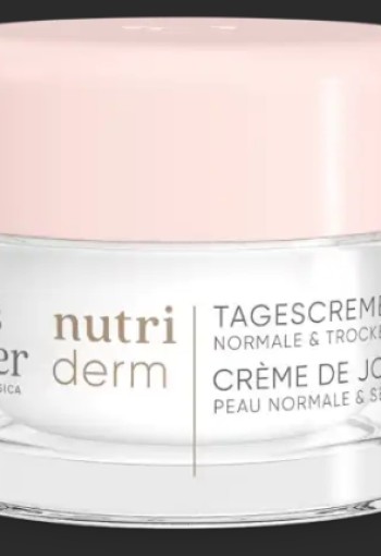 Louis Widmer Nutriderm Dagcrème UV 20 Zonder Parfum 50 ML