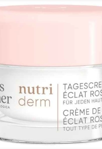 Louis Widmer Nutriderm Dagcrème Éclat Rosé UV SPF 50 Zonder Parfum50 ML