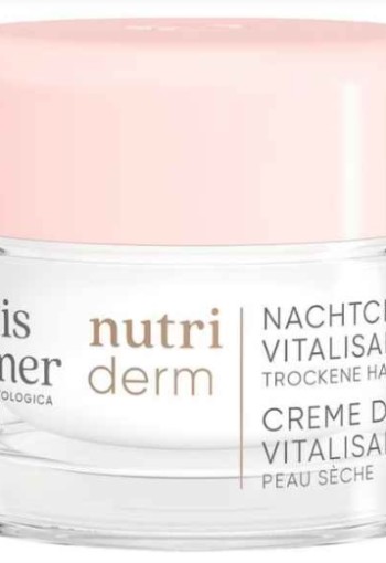 Louis Widmer Nutriderm Nachtcrème Vitalisante Licht Geparfumeerd 50ML