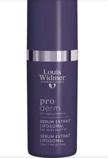 Louis Widmer Proderm Extrait Liposomal Serum Zonder Parfum 30ML