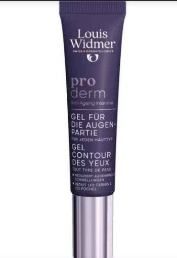 Louis Widmer Proderm Oogomtrekgel Licht Geparfumeerd 15ML