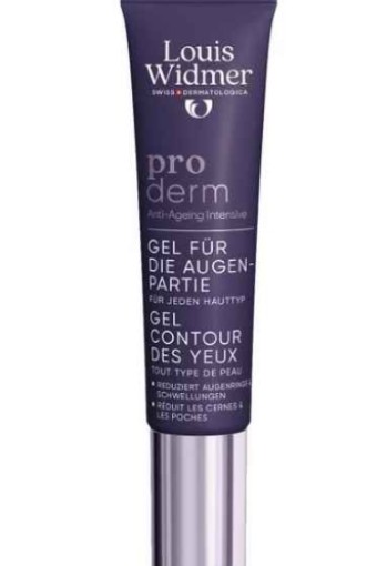 Louis Widmer Proderm Oogomtrekgel Zonder Parfum 15ML