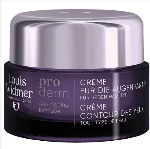 Louis Widmer Proderm Oogomtrekcrème Licht Geparfumeerd 30ML
