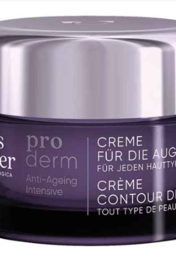 Louis Widmer Proderm Oogomtrekcrème Licht Geparfumeerd 30ML