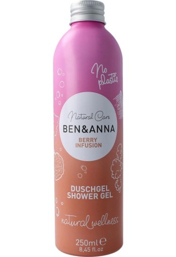 Ben & Anna Douchegel berry infusion (250 Milliliter)