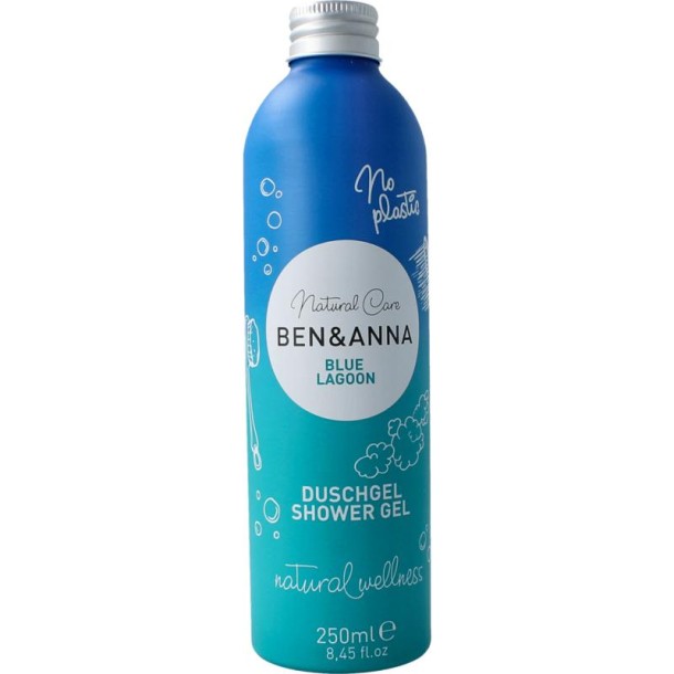 Ben & Anna Douchegel blue lagoon (250 Milliliter)