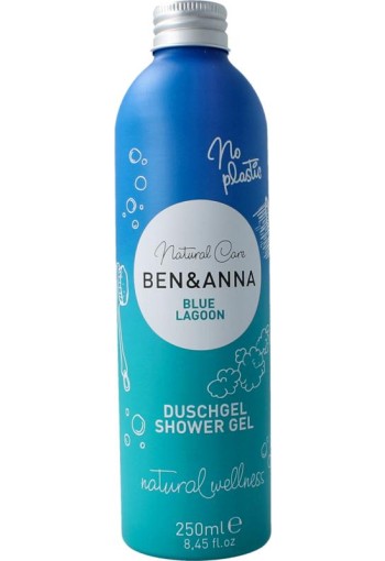 Ben & Anna Douchegel blue lagoon (250 Milliliter)
