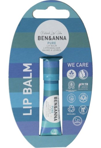 Ben & Anna Lipbalm pure (9 Gram)