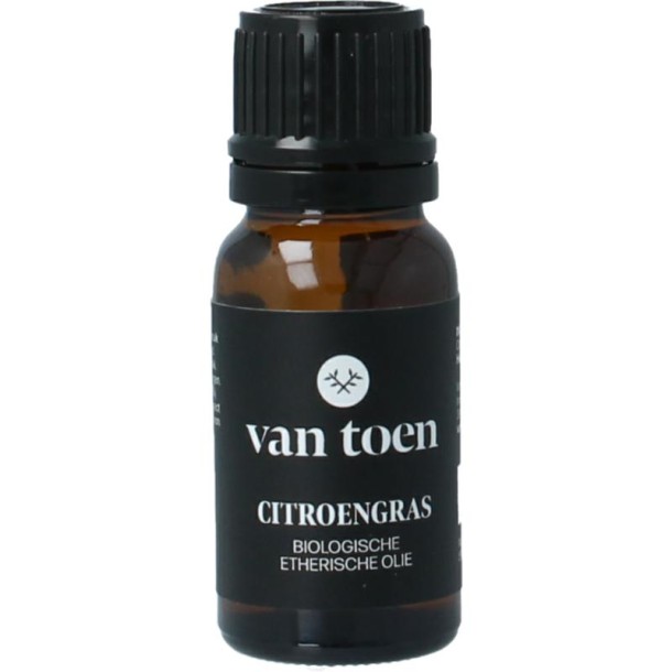 Van Toen Citroengras bio (10 Milliliter)