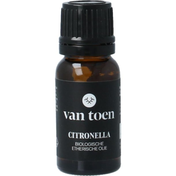 Van Toen Citronella bio (10 Milliliter)