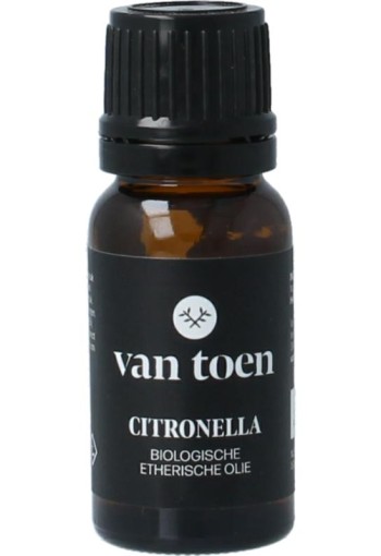 Van Toen Citronella bio (10 Milliliter)