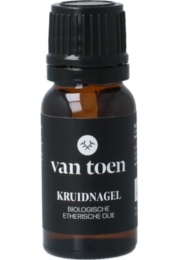 Van Toen Kruidnagel bio (10 Milliliter)