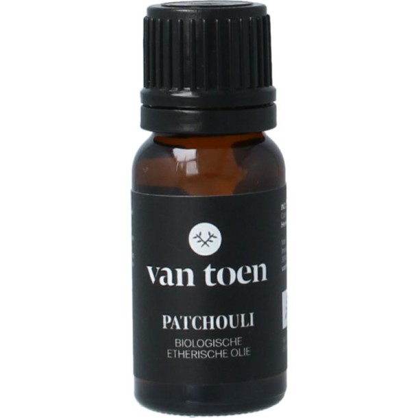 Van Toen Patchouli bio (10 Milliliter)