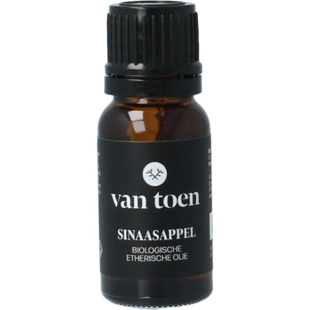 Van Toen Sinaasappelzoet bio (10 Milliliter)