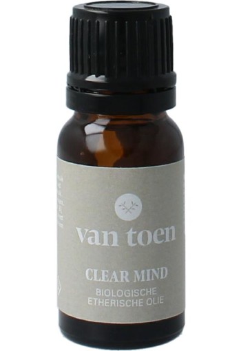 Van Toen Clear mind mix bio (10 Milliliter)