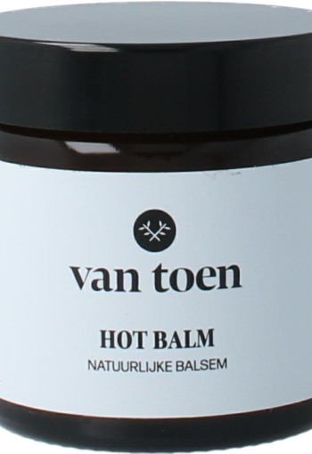 Van Toen Hot balm (55 Milliliter)