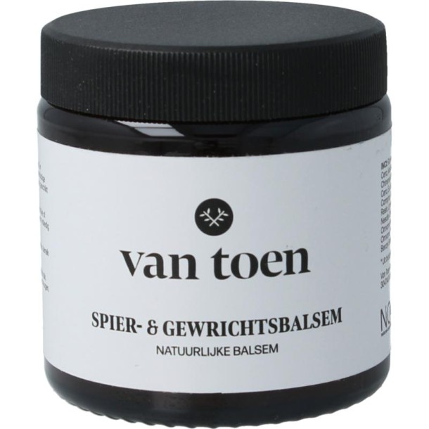 Van Toen Spier en gewrichtsbalsem (110 Milliliter)