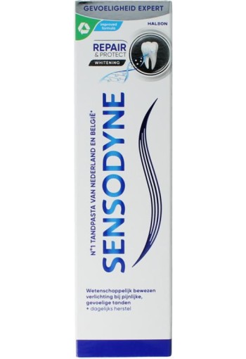 Sensodyne Tandpasta repair & protect whitening (75 Milliliter)