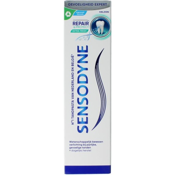 Sensodyne Tandpasta repair & protect extra fresh 75 Milliliter