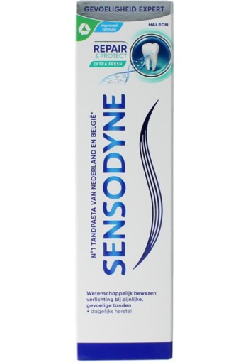 Sensodyne Tandpasta repair & protect extra fresh (75 Milliliter)