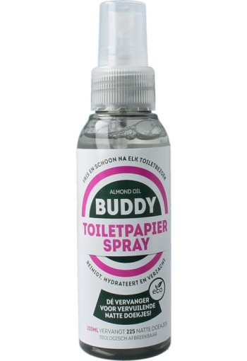 The Good Brand Buddy toiletpapier spray (100 Milliliter)
