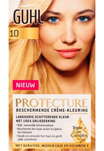 Guhl Natural Colors 10 Extra Lichtblond - Haarverf