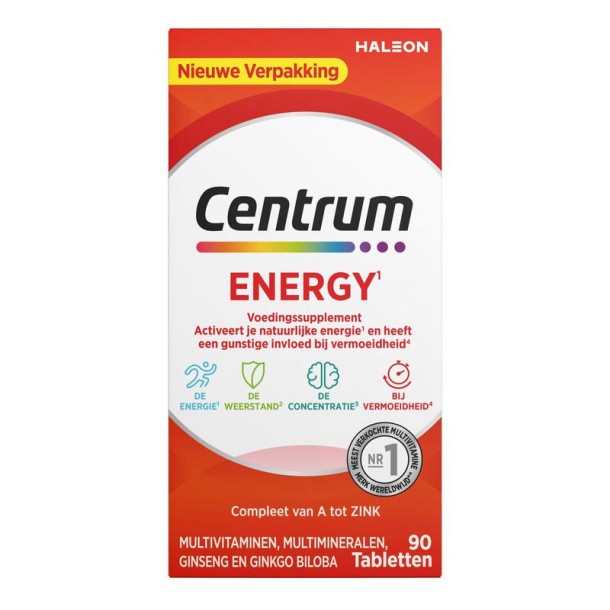 Centrum Energy Tabletten 90st